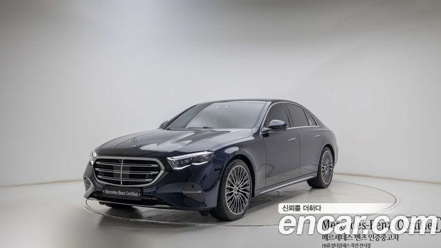 Mercedes-Benz E-Class из Кореи Encar