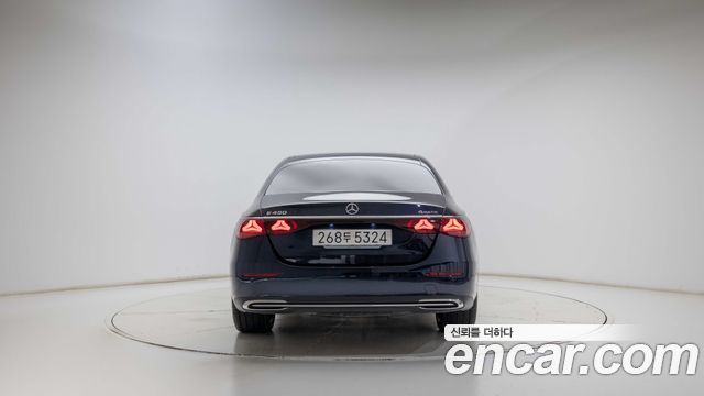 Mercedes-Benz E-Class из Кореи Encar