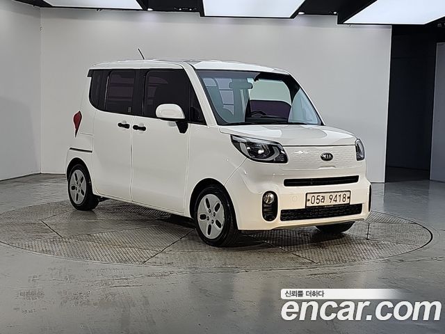 Kia RAY из Кореи Encar