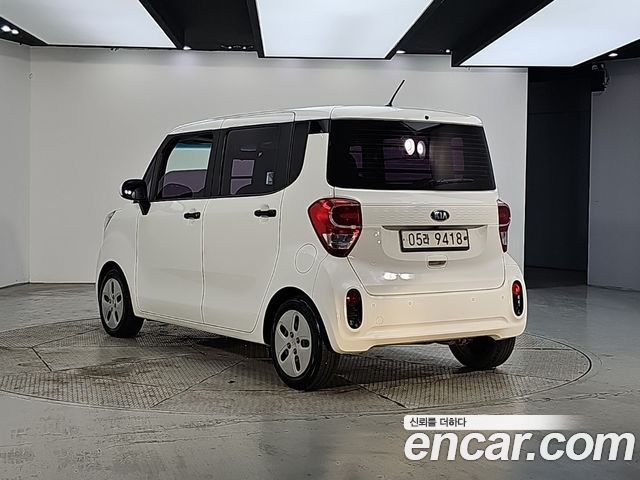 Kia RAY из Кореи Encar