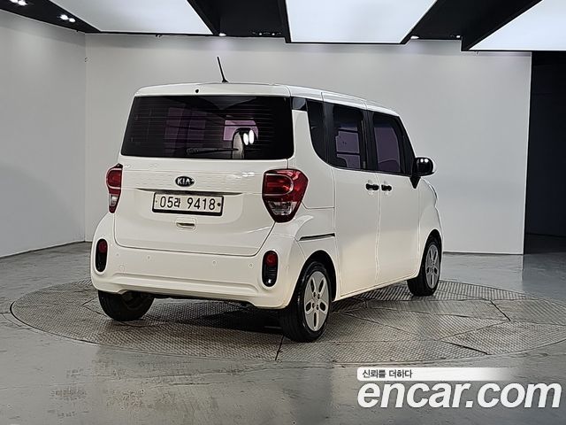 Kia RAY из Кореи Encar