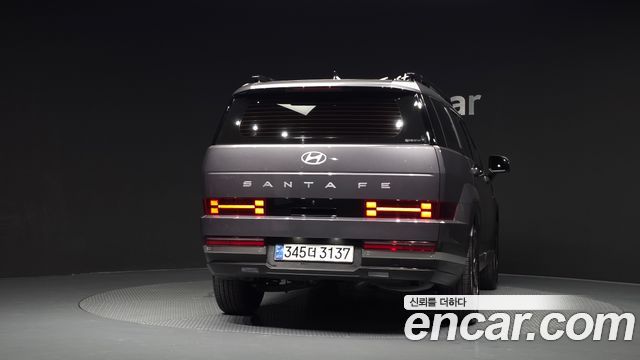 Hyundai Santafe из Кореи Encar