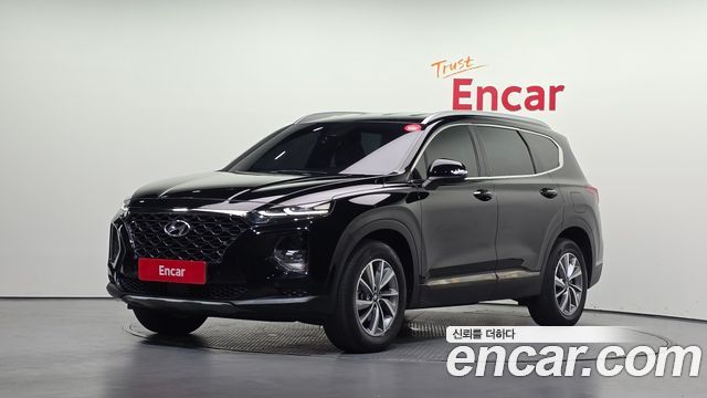 Hyundai Santafe из Кореи Encar