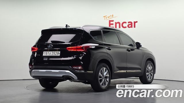 Hyundai Santafe из Кореи Encar