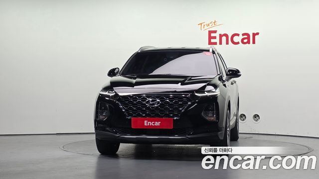 Hyundai Santafe из Кореи Encar