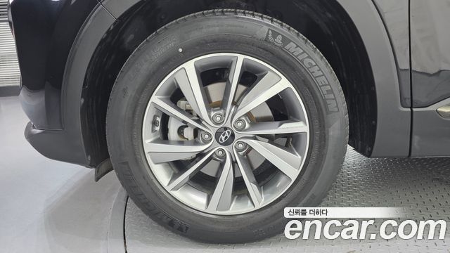Hyundai Santafe из Кореи Encar