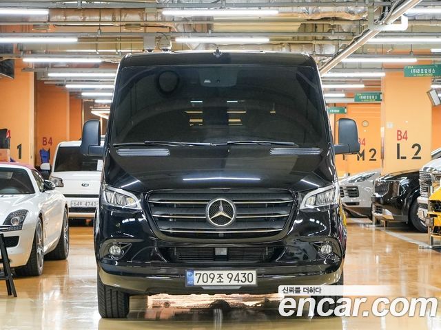 Mercedes-Benz Sprinter 3.0 Diesel W907 — пробег 80 878 км — фото 1 из 5