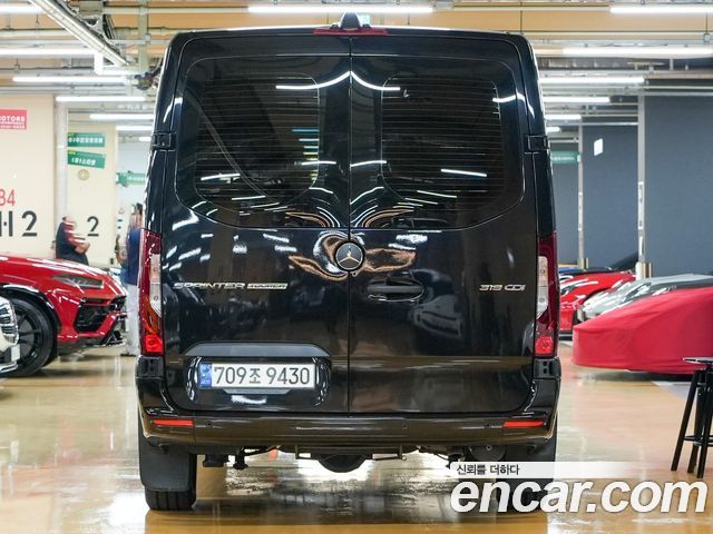 Mercedes-Benz Sprinter 3.0 Diesel W907 — пробег 80 878 км — фото 2 из 5