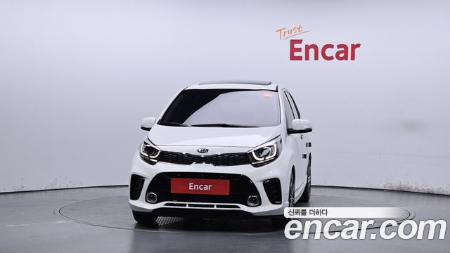 Kia morning из Кореи Encar