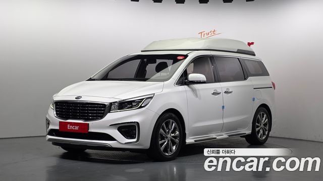Kia Carnival из Кореи Encar