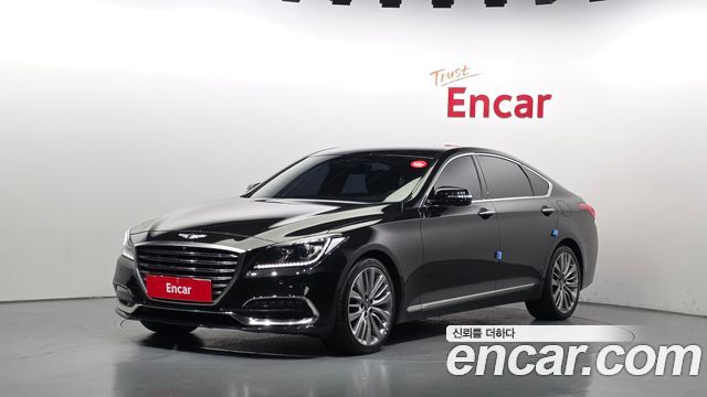 Genesis G80 из Кореи Encar