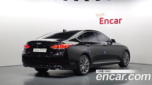Genesis G80 из Кореи Encar
