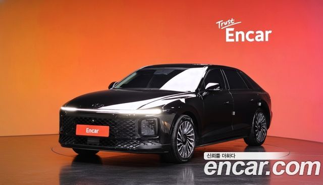 Hyundai Grandeur из Кореи Encar