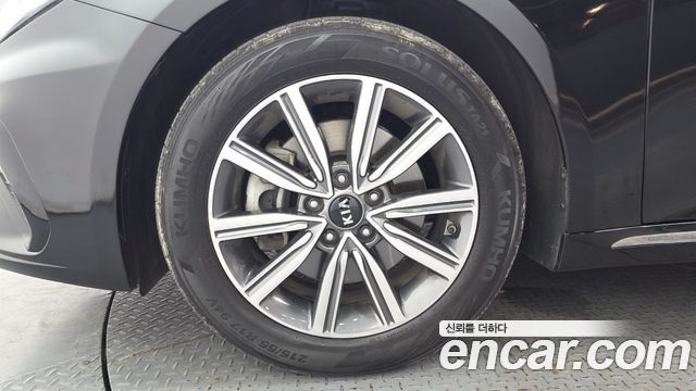 Kia K5 из Кореи Encar