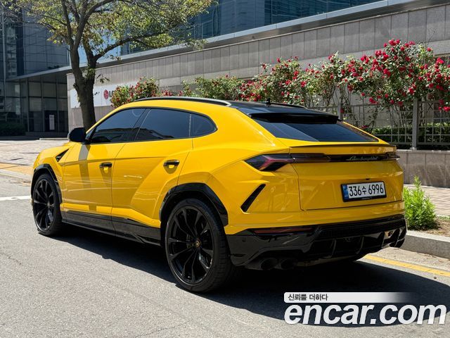 Lamborghini Urus 4.0 V8 — пробег 51 350 км — фото 3 из 5