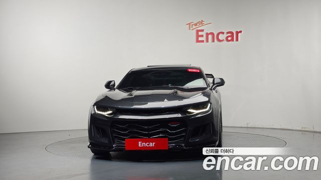 Chevrolet (Daewoo) Camaro из Кореи Encar