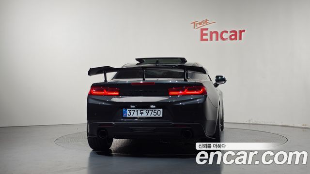 Chevrolet (Daewoo) Camaro из Кореи Encar