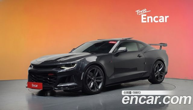 Chevrolet (Daewoo) Camaro из Кореи Encar