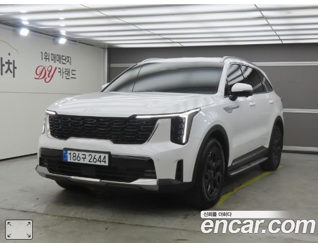 Kia Sorento из Кореи Encar