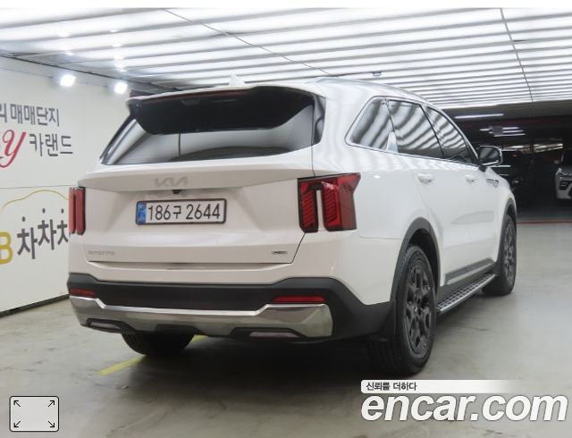 Kia Sorento из Кореи Encar