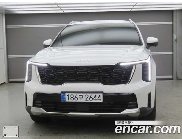 Kia Sorento из Кореи Encar
