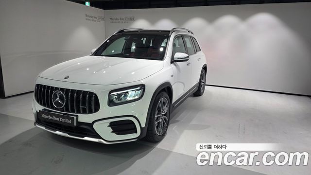 Mercedes-Benz GLB-Class из Кореи Encar