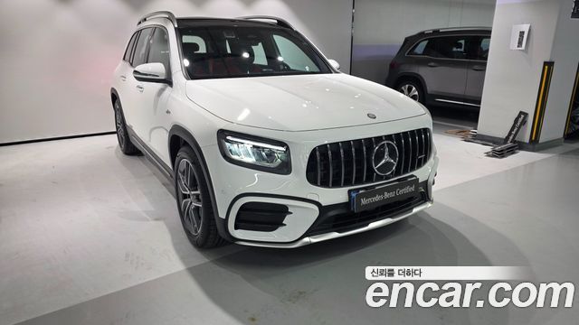 Mercedes-Benz GLB-Class из Кореи Encar