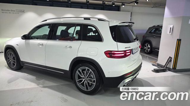 Mercedes-Benz GLB-Class из Кореи Encar