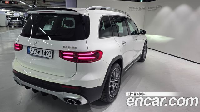 Mercedes-Benz GLB-Class из Кореи Encar