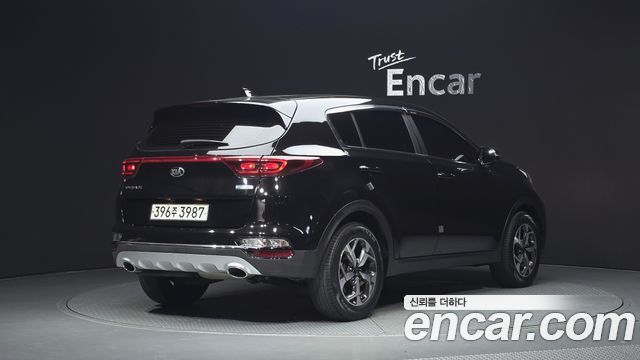 Kia Sportage из Кореи Encar
