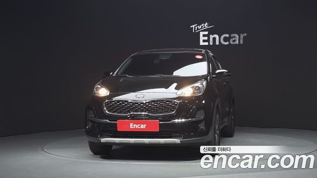 Kia Sportage из Кореи Encar