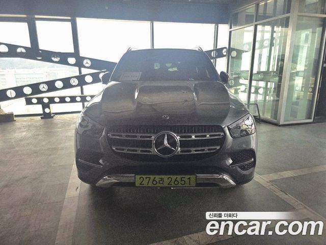 Mercedes-Benz GLE-Class из Кореи Encar