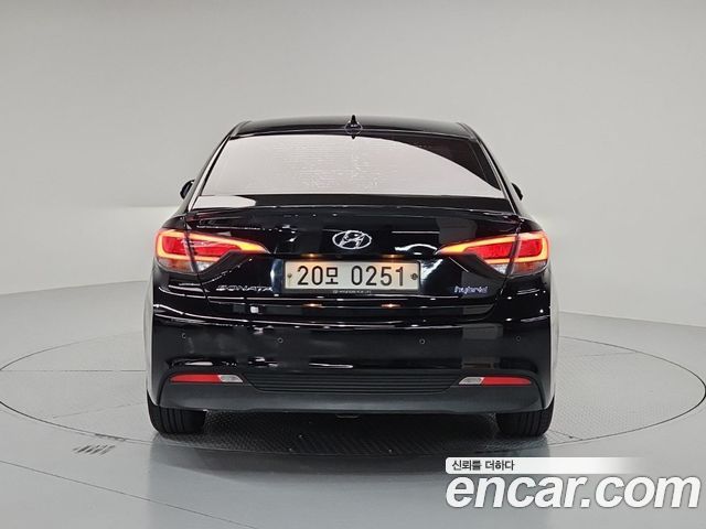 Hyundai Sonata из Кореи Encar