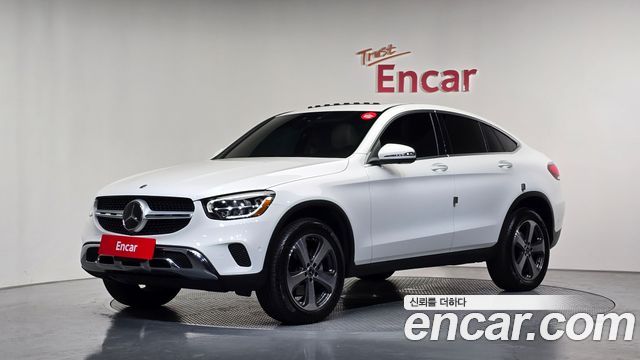 Mercedes-Benz GLC-Class из Кореи Encar