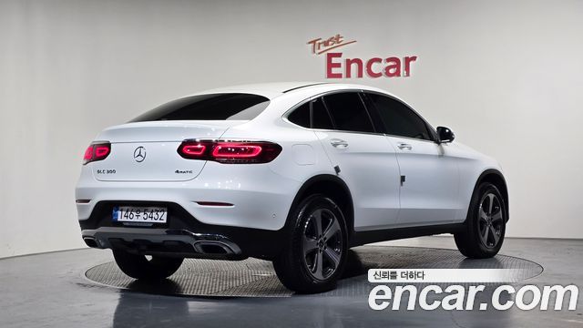 Mercedes-Benz GLC-Class из Кореи Encar