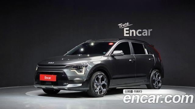 Kia Niro из Кореи Encar
