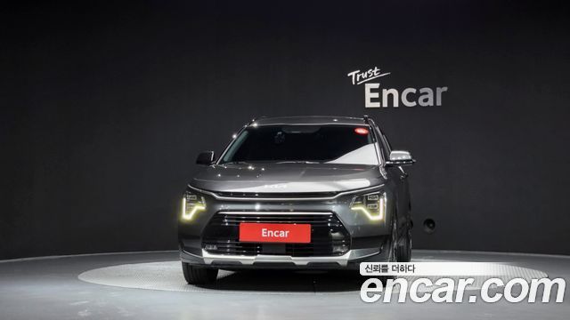 Kia Niro из Кореи Encar