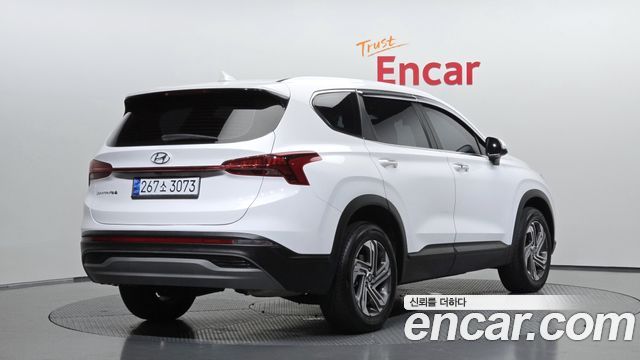 Hyundai Santafe Gasoline 2.5T 2WD Exclusive — пробег 62 978 км — фото 2 из 5