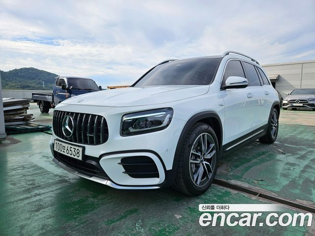 Mercedes-Benz GLB-Class из Кореи Encar