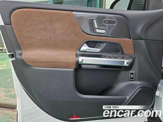 Mercedes-Benz GLB-Class из Кореи Encar