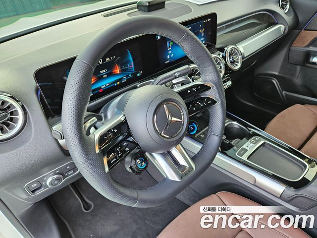 Mercedes-Benz GLB-Class из Кореи Encar