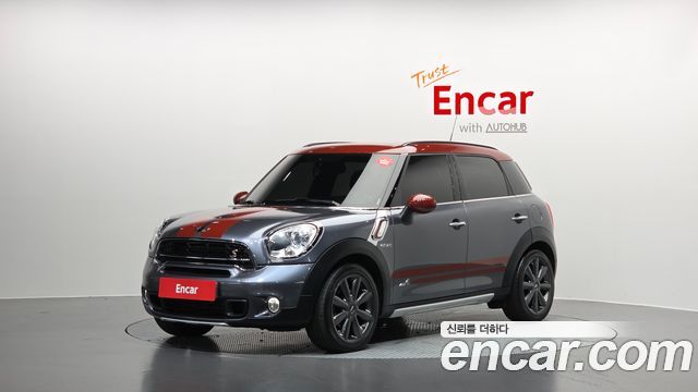 Mini Countryman ALL4 Park Lane 1st — пробег 73 424 км — фото 1 из 5