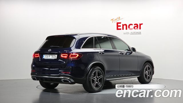 Mercedes-Benz GLC-Class из Кореи Encar