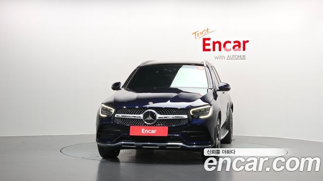 Mercedes-Benz GLC-Class из Кореи Encar