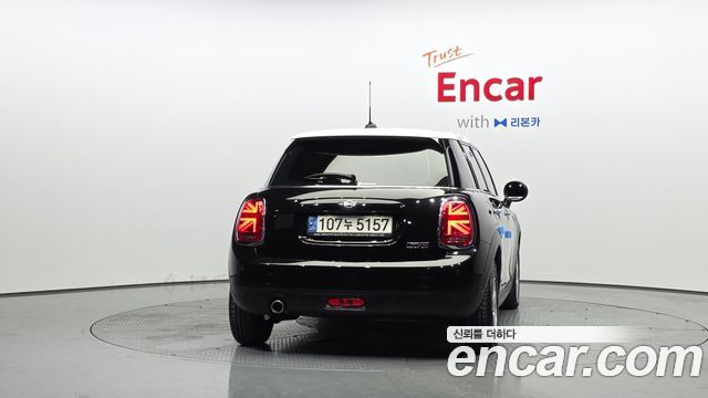 Mini Cooper из Кореи Encar
