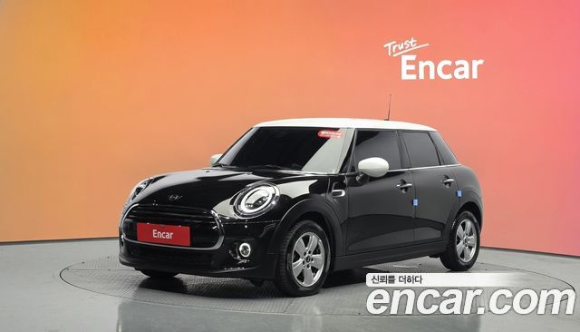 Mini Cooper из Кореи Encar