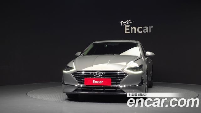 Hyundai Sonata из Кореи Encar