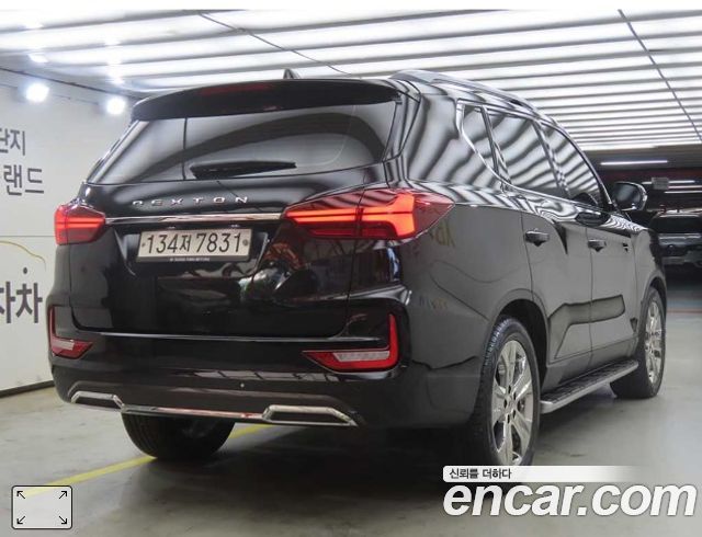 Ssangyong Rexton из Кореи Encar