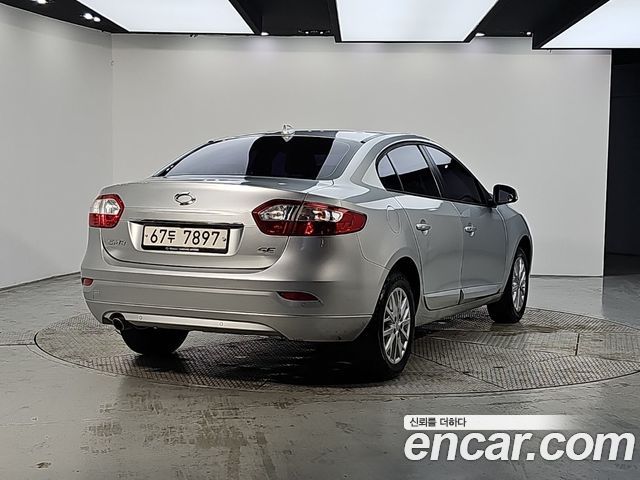 Renault (Samsung) SM3 SE Plus Art — пробег 107 000 км — фото 4 из 5