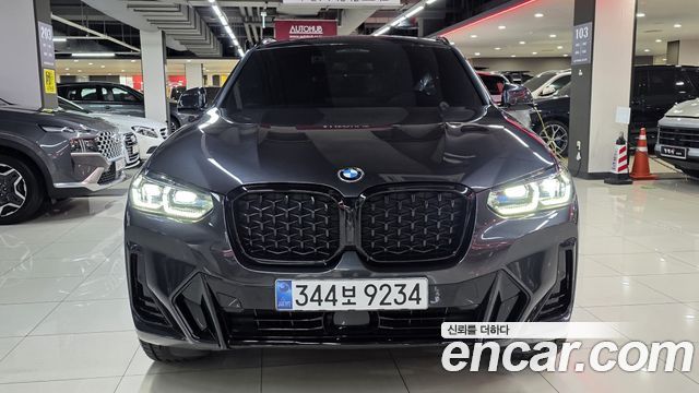 BMW X4 из Кореи Encar